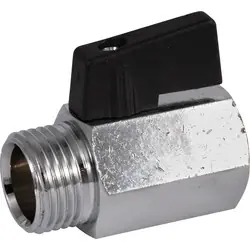 Direct Verzonden BPE mini kogelkraan 3/4" Bn.Dr.xBt.Dr.