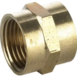 BPE Gasdraadfitting sok 3/8"x3/8" Bn.Dr. Veilige Betaling