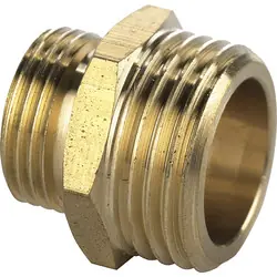 Beste Prijs BPE Gasdraadfitting verloopnippel 1/2"x3/8" Bt.Dr.