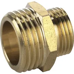 Snelle Levering BPE Gasdraadfitting verloopnippel 3/4"x1/2" Bt.Dr.