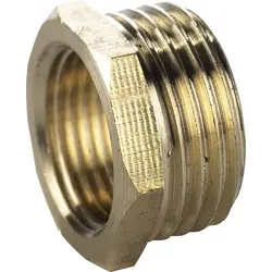 BPE Gasdraadfitting verloopring 3/4" Bt.Dr. x 1/2" Bn.Dr. Finale Uitverkoop