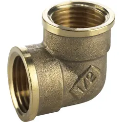 Speciale Aanbieding BPE Gasdraadfitting knie 3/8"x3/8" Bn.Dr.