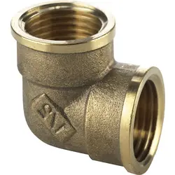 Beperkte Voorraad BPE Gasdraadfitting knie 1/2"x1/2" Bn.Dr.