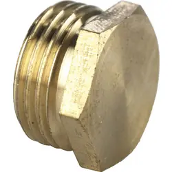 Meest Verkocht BPE Gasdraadfitting Plug 1/2"