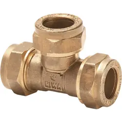 Knel T-stuk 12mm Nieuw