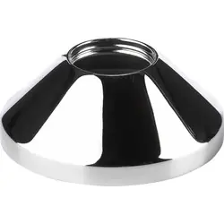 BPE S-koppeling rozet chroom 1/2" Hete Deal