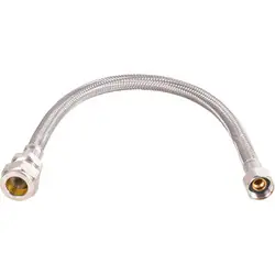 Flitsaanbieding BPE RVS flexibele slang 35cm 3/8" bn.dr. x 15mm knel