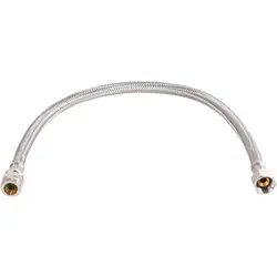 BPE RVS flexibele slang 50cm 3/8" bn.dr. x 12mm knel Beperkte Voorraad