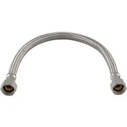 Fabrieksprijs BPE RVS flexibele slang 50cm 3/8" bn.dr. x 15mm knel