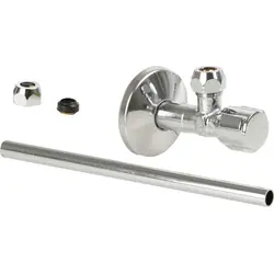 Schell Comfort hoekregelkraanset 3/8" Fabrieksprijs