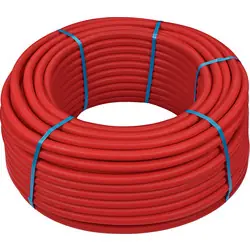 Betaalbaar Henco RIXc met mantel 26x3mm 50m rood