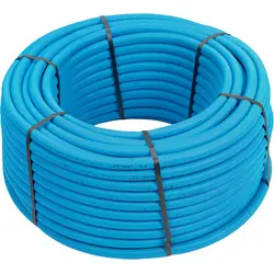Nu Kopen Henco RIXc meerlagen buis met mantel 16x2mm 100m blauw
