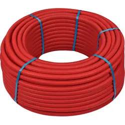 Gratis Retour Henco RIXc meerlagen buis met mantel 20x2mm 100m rood