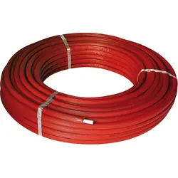 Bestel Nu Henco RIXc meerlagen buis voorgeïsoleerd 6mm 16x2mm 100m rood