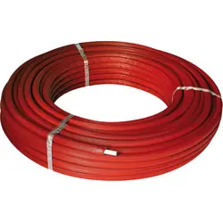 Henco RIXc meerlagen buis voorgeïsoleerd 6mm 20x2mm 50m rood Hete Deal