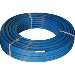 Henco RIXc meerlagen buis voorgeïsoleerd 6mm 26x3mm 50m blauw Dagaanbieding
