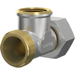 Voordeelprijs Flamco Flexofit T-stuk voor waterslagdemper 3/4"x1/2"x3/4"