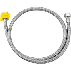 Dynamic Way RVS flexibele aansluitslang 3/8" bn x 3/8" bn 35cm Nieuw