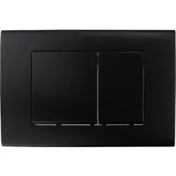Dynamic Way bedieningsplaat Square mat zwart Merkproduct