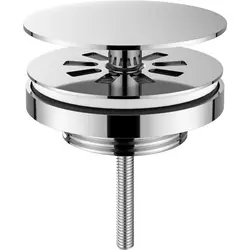 Dynamic Way RVS fonteinafvoerplug 5/4" chroom Seizoensaanbieding