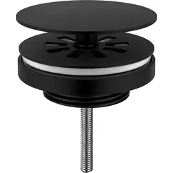 Betaalbaar Dynamic Way RVS fonteinafvoerplug 5/4" zwart