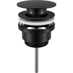 Dynamic Way clicwaste zonder overloop 5/4" zwart Alleen Vandaag