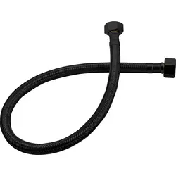 Beste Prijs Dynamic Way flexibele aansluitslang zwart L=20cm 3/8" bn x 1/2" bn