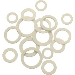 Finale Uitverkoop Tiger pakkingen assortiment rubber 16-delig