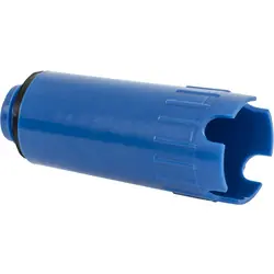 Korting Henco afdrukplug 1/2 -80mm blauw