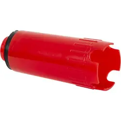 Henco afdrukplug 1/2 -80mm rood Bestel Nu