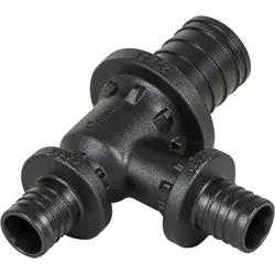 Uitverkoop Rehau Rautitan PX schuif T-stuk verloop 25x16x16mm