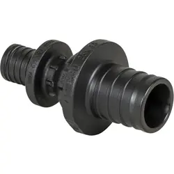 Superprijs Rehau Rautitan PX schuif koppeling verloop 25x16mm