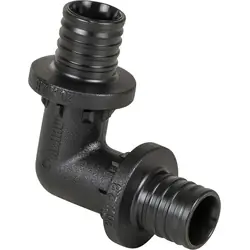 Beperkt Aanbod Rehau Rautitan PX schuif kniekoppeling 90° 20mm
