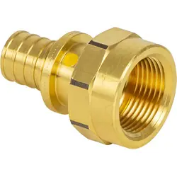 Rehau Rautitan LX schuif schroefbus 3/4"x20mm Beperkt Aanbod