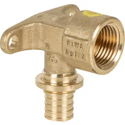 Rehau Rautitan LX schuif muurplaat 1/2"x16mm kort +G Must-Have