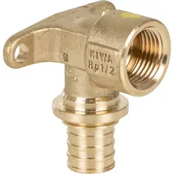 Rehau Rautitan LX schuif muurplaat 1/2"x20mm kort +G Must-Have
