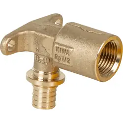 Rehau Rautitan LX schuif muurplaat 1/2"x16mm lang Nieuw