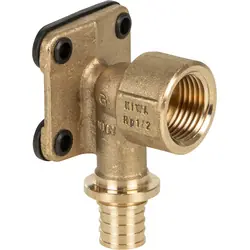 Rehau Rautitan LX schuif muurplaat opbouw 1/2"x16mm Laatste Kans