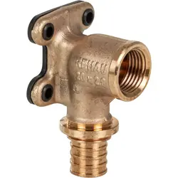 Populair Rehau Rautitan RX+ schuif muurplaat 1/2"x20mm opbouw