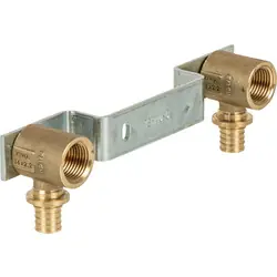 Bestel Nu Rehau Rautitan LX schuif muurplaatbeugel 1/2"x16mm 150mm