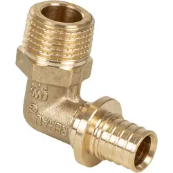 Rehau Rautitan LX schuif puntstuk haaks 90° 1/2"x16mm Exclusieve Aanbieding