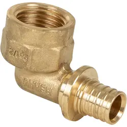 Weekendaanbieding Rehau Rautitan LX schuif schroefbus haaks 90° 1/2"x16mm