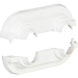 Rehau dubbel rozet 16/20mm 50mm h.o.h. Actieprijs