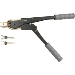 Merkproduct Rehau Rautool L1 schuifhulstang incl. persbekken 16, 20 en 25mm