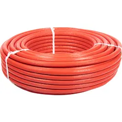 Meerlagenbuis ISO 6mm 16x2mm 100m rood Koopje