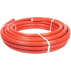 Uitverkoop Meerlagenbuis ISO 6mm 26x3mm 25m rood