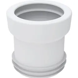 Wisa afvoermanchet lang 110 wit Premium