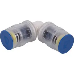 Ke Kelit Kelox Protec steek kniekoppeling 90º 16mm Express Levering