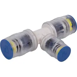 Ke Kelit Kelox Protec steek T-stuk 16mm Favoriet