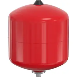 Direct Beschikbaar Flamco Baseflex expansievat 18L - 0,5 bar rood